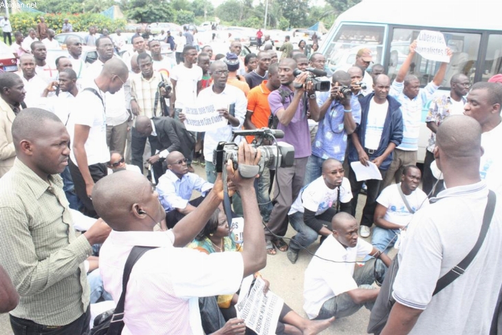 Déclaration du Comité Ivoirien pour la protection des journalistes : “Nous sommes inquiets des manœuvres dilatoires du procureur”